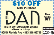 Special Coupon Offer for The Dan